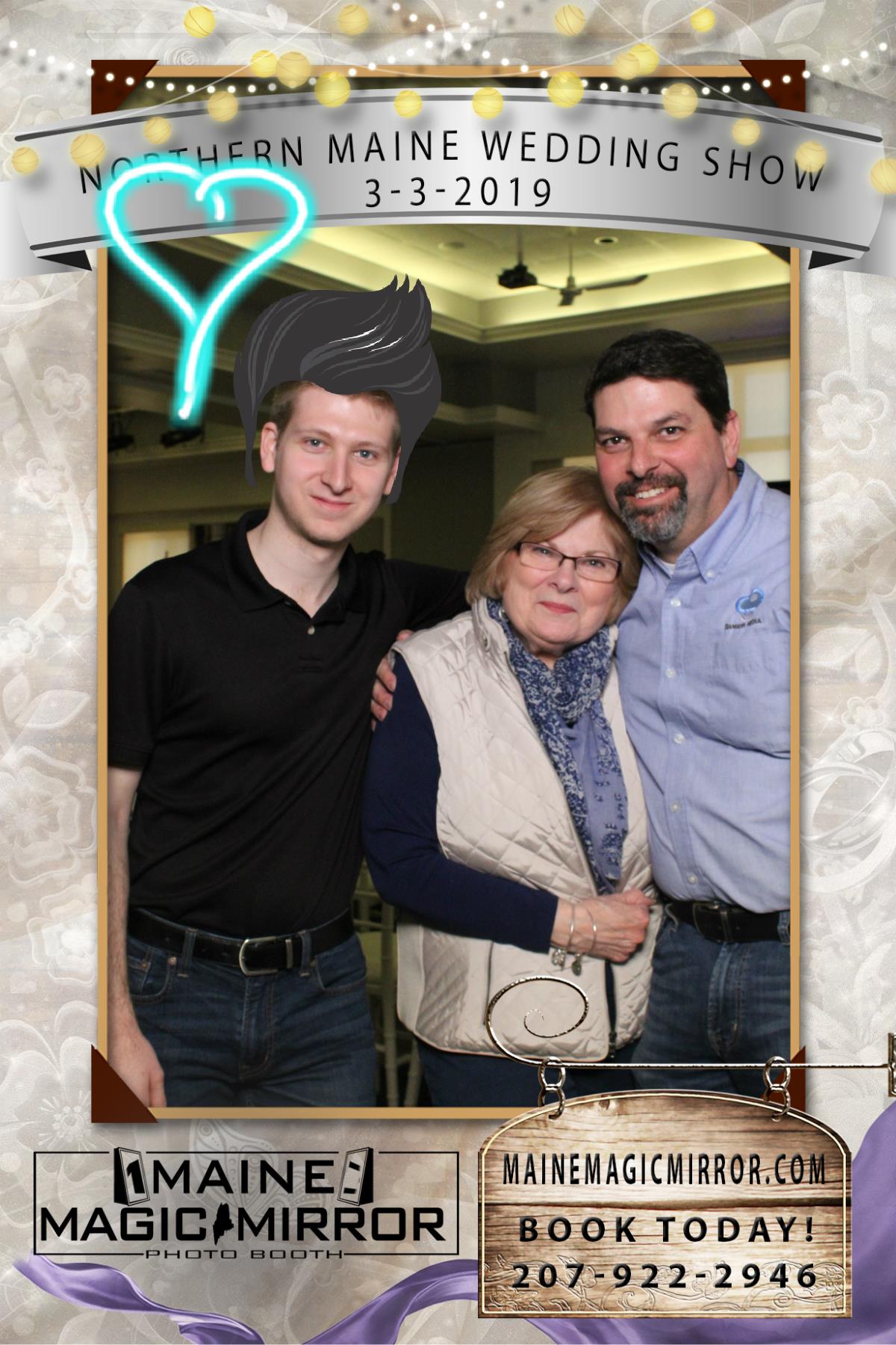 Northern Maine Wedding show | View more photos from the event at gallery.mainemagicmirror.com/u/MaineMagicMirror/Northern-Maine-Wedding-show
